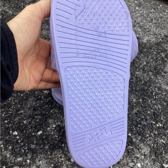 Acubi mermaidcore fairycore APL Lusso slide bellflower new size 6 - Picture 4 of 6